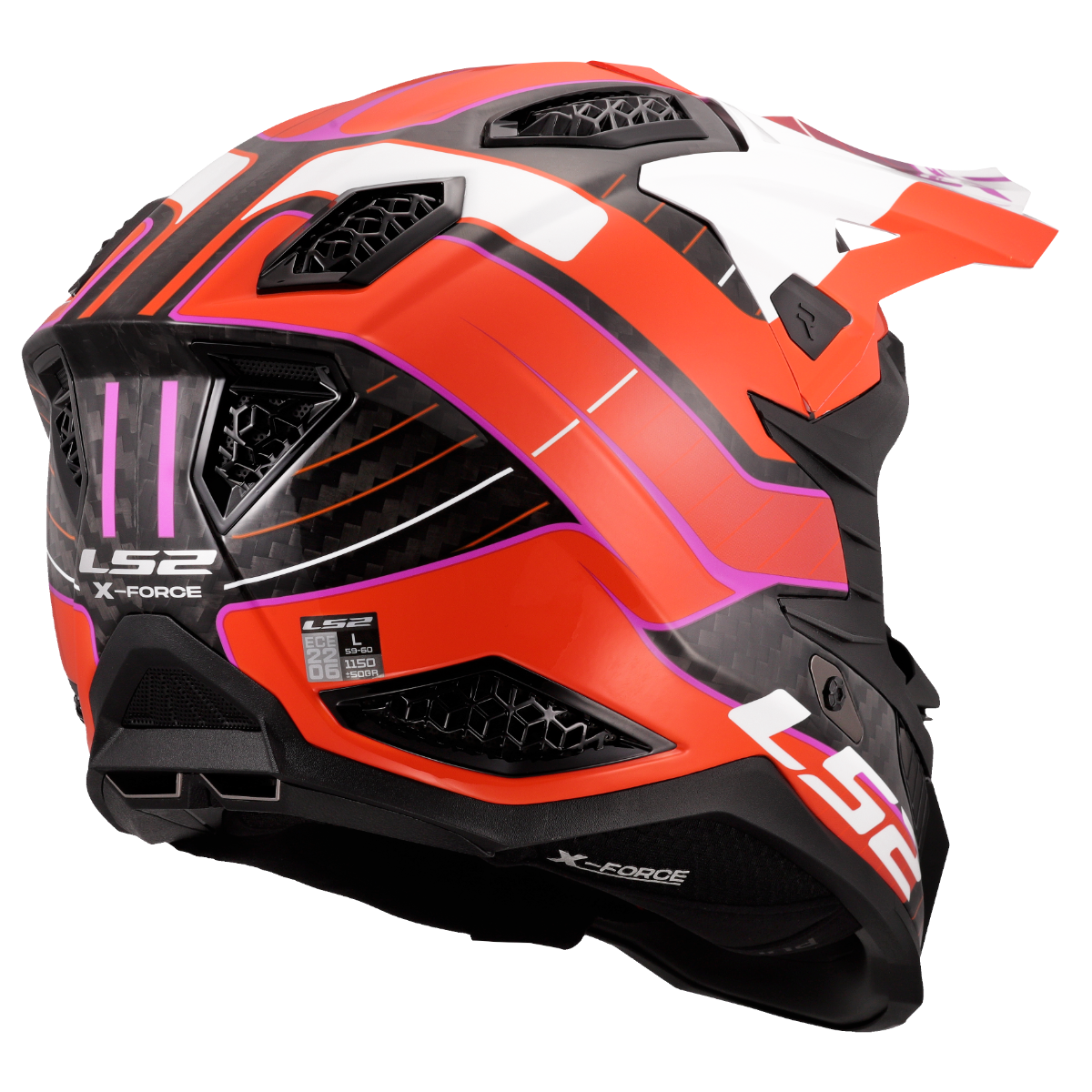 MX703 X-FORCE GALUO ORANGE